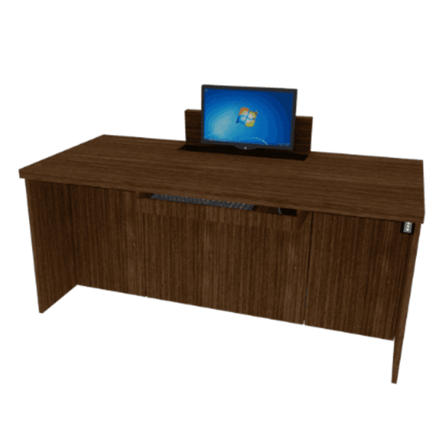 콘솔 데스크 (전동형)