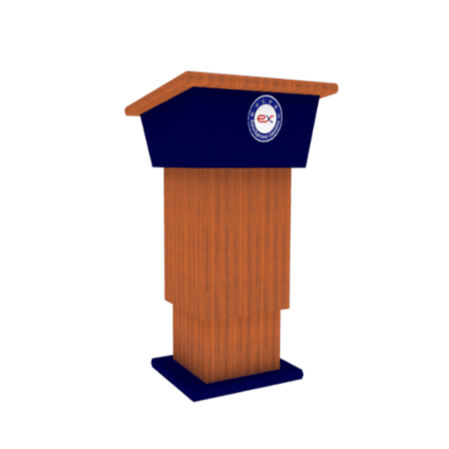 높낮이 전동 강연대