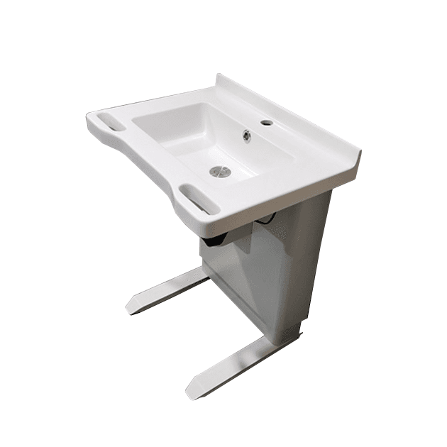 모션 높낮이 손잡이 세면기