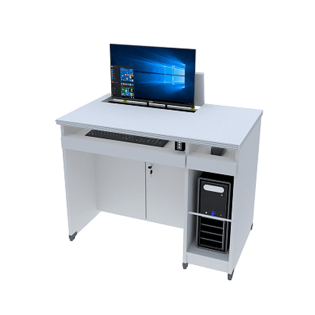 스마트 자동 모니터 책상