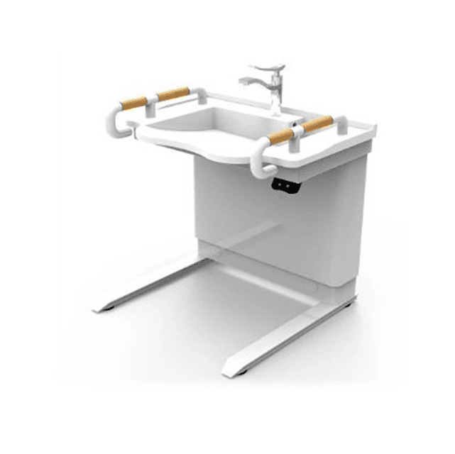 스마트 모션 높낮이 세면기 (휠체어 가능)